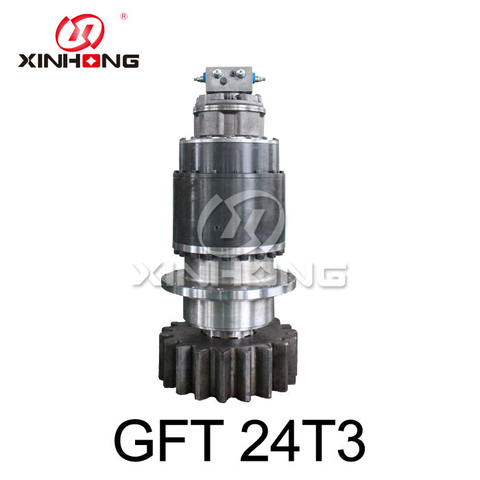 Gearbox planet hidrolik untuk derek kereta api