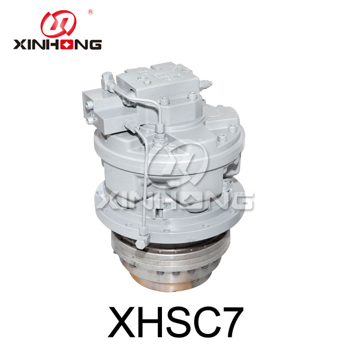 Tiga gearbox planet panggung