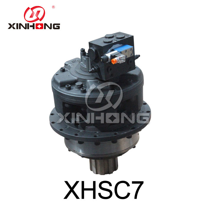 Dua Gearbox Planetary Tahap