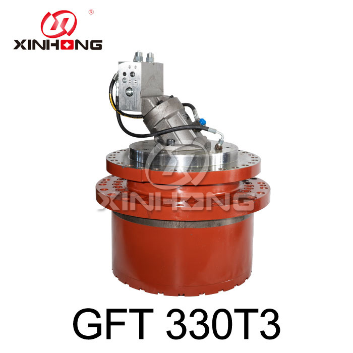 Winch Reducer untuk Bridge Crane