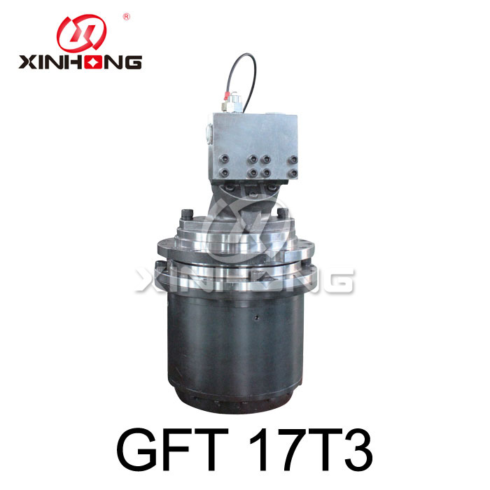 Winch Reducer untuk merangkak derek
